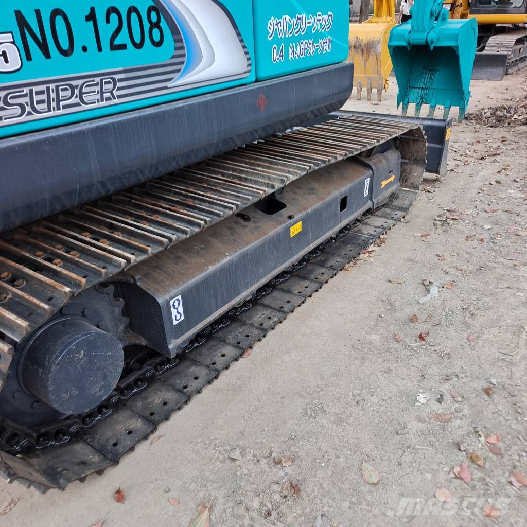 Kobelco SK75 Plenty of Rollers for choose Midigraafmachines 7t - 12t