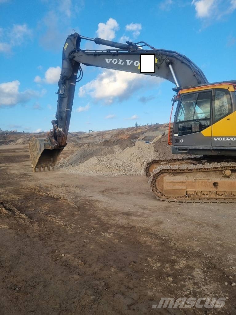 Volvo EC 380 EL 대형 굴삭기 29톤 이상