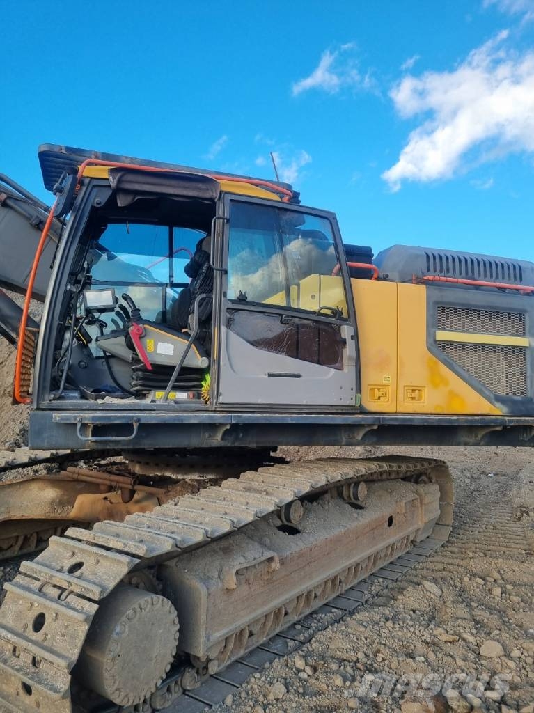Volvo EC 380 EL 대형 굴삭기 29톤 이상