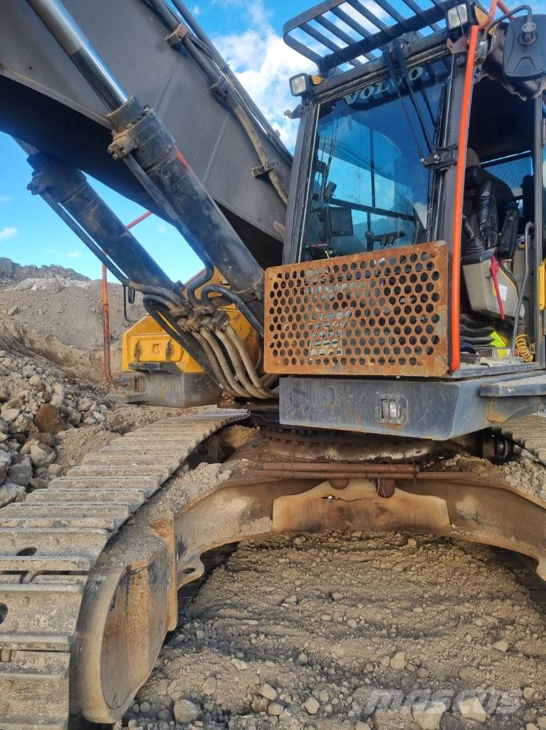 Volvo EC 380 EL 대형 굴삭기 29톤 이상