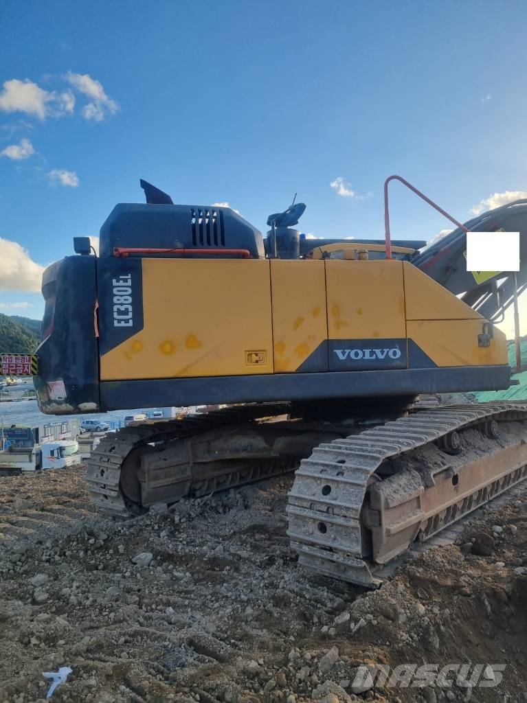 Volvo EC 380 EL 대형 굴삭기 29톤 이상