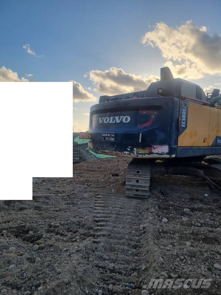 Volvo EC 380 EL 대형 굴삭기 29톤 이상