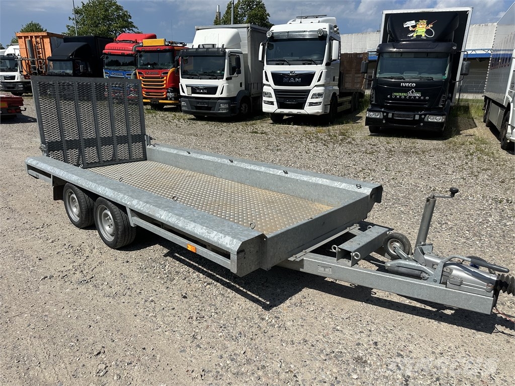 Vlemmix 3.500kg Maskin trailer / Machinetransporter Araç nakil römorklari