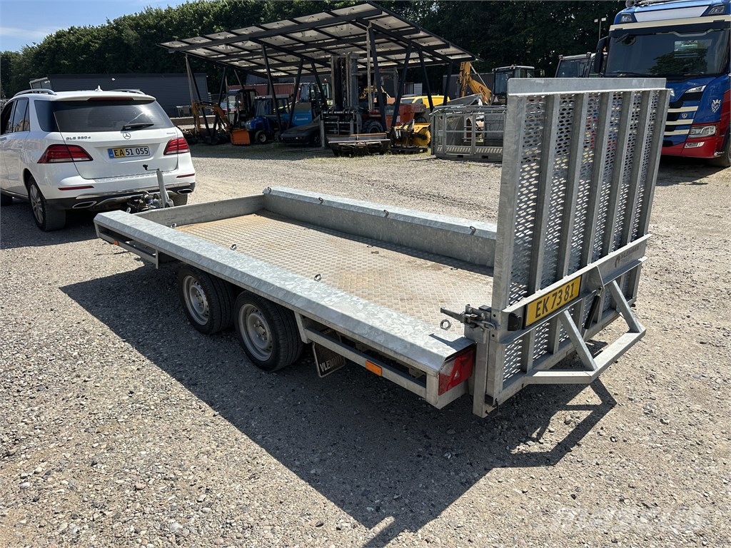 Vlemmix 3.500kg Maskin trailer / Machinetransporter Araç nakil römorklari