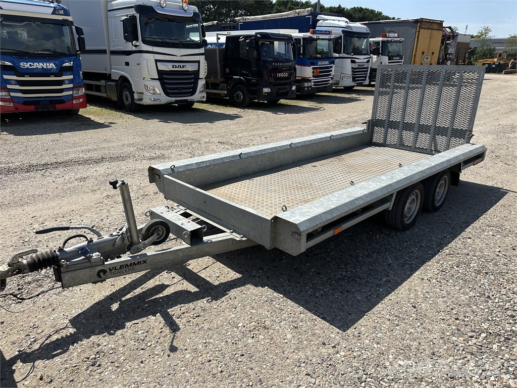 Vlemmix 3.500kg Maskin trailer / Machinetransporter Araç nakil römorklari