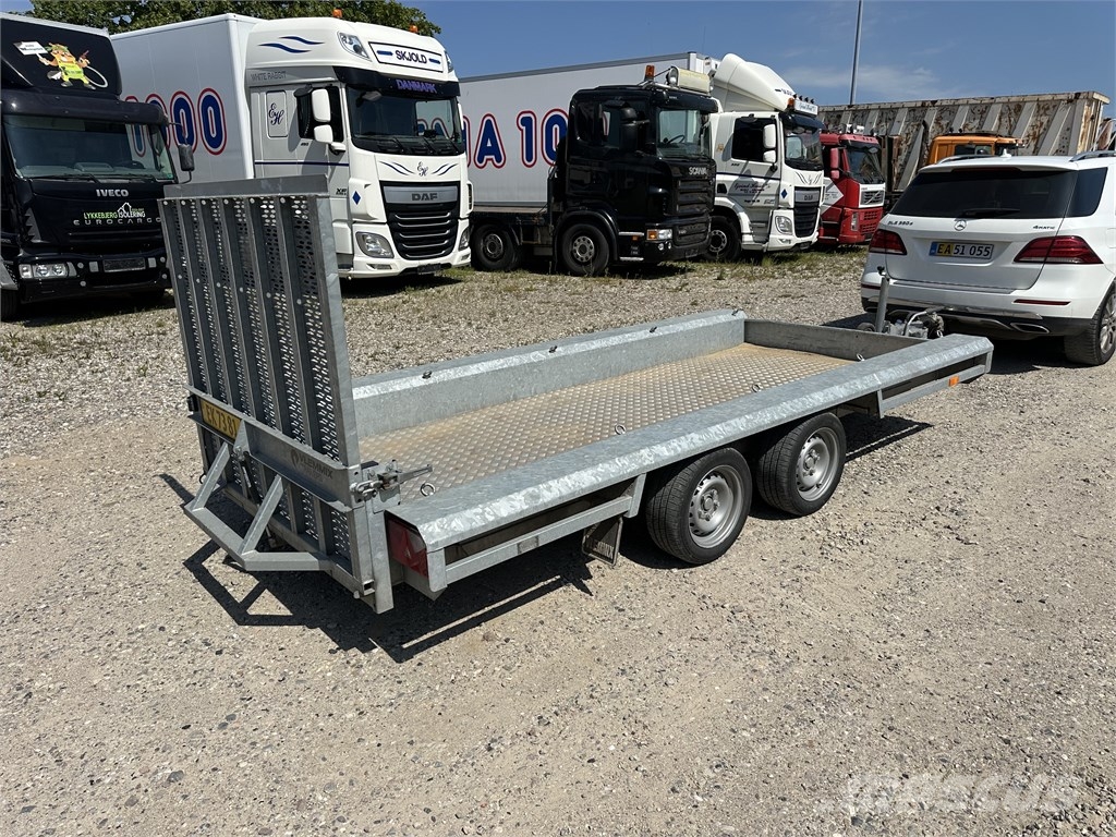 Vlemmix 3.500kg Maskin trailer / Machinetransporter Araç nakil römorklari