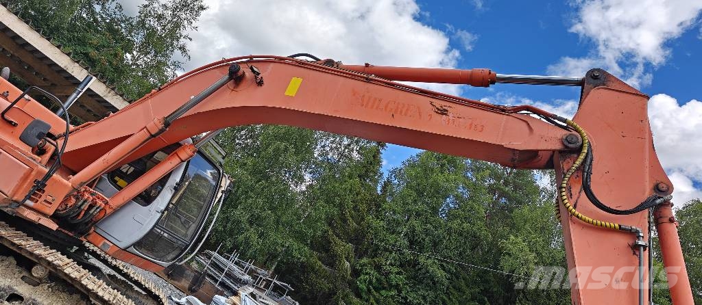 Hitachi EX 215 Excavadoras sobre orugas