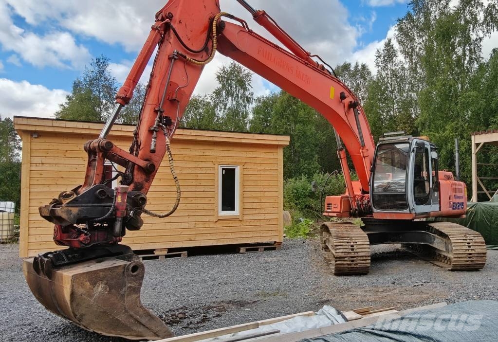 Hitachi EX 215 Excavadoras sobre orugas