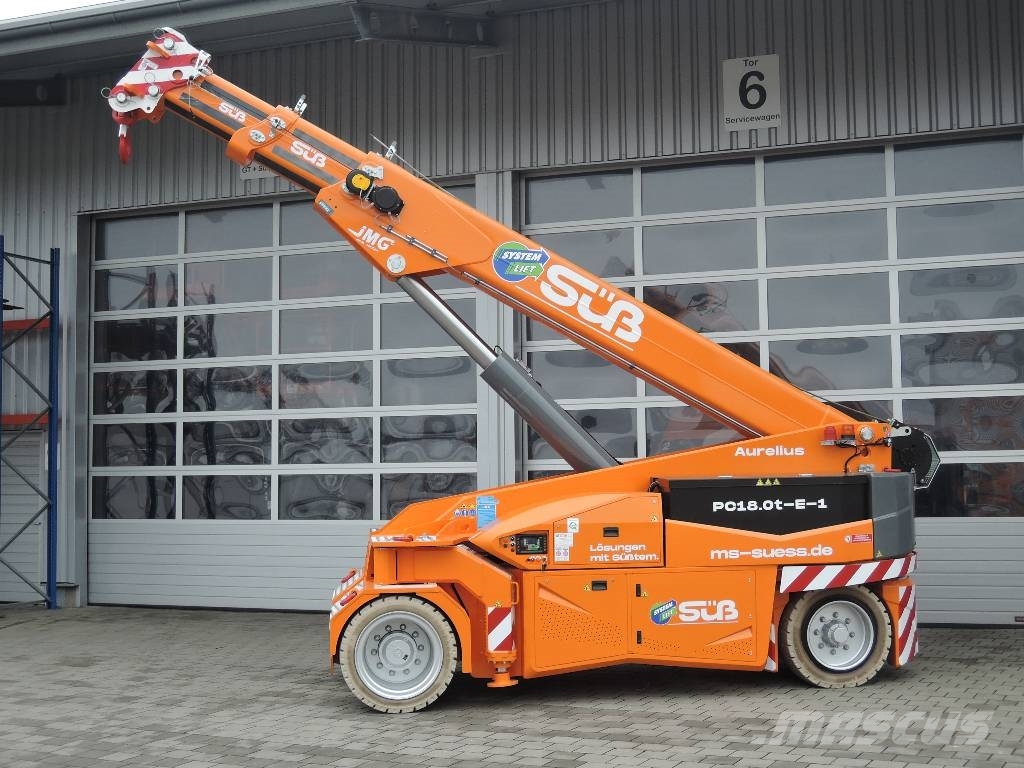 Pick and Carry JMG MC180S Muud tõsteseadmed