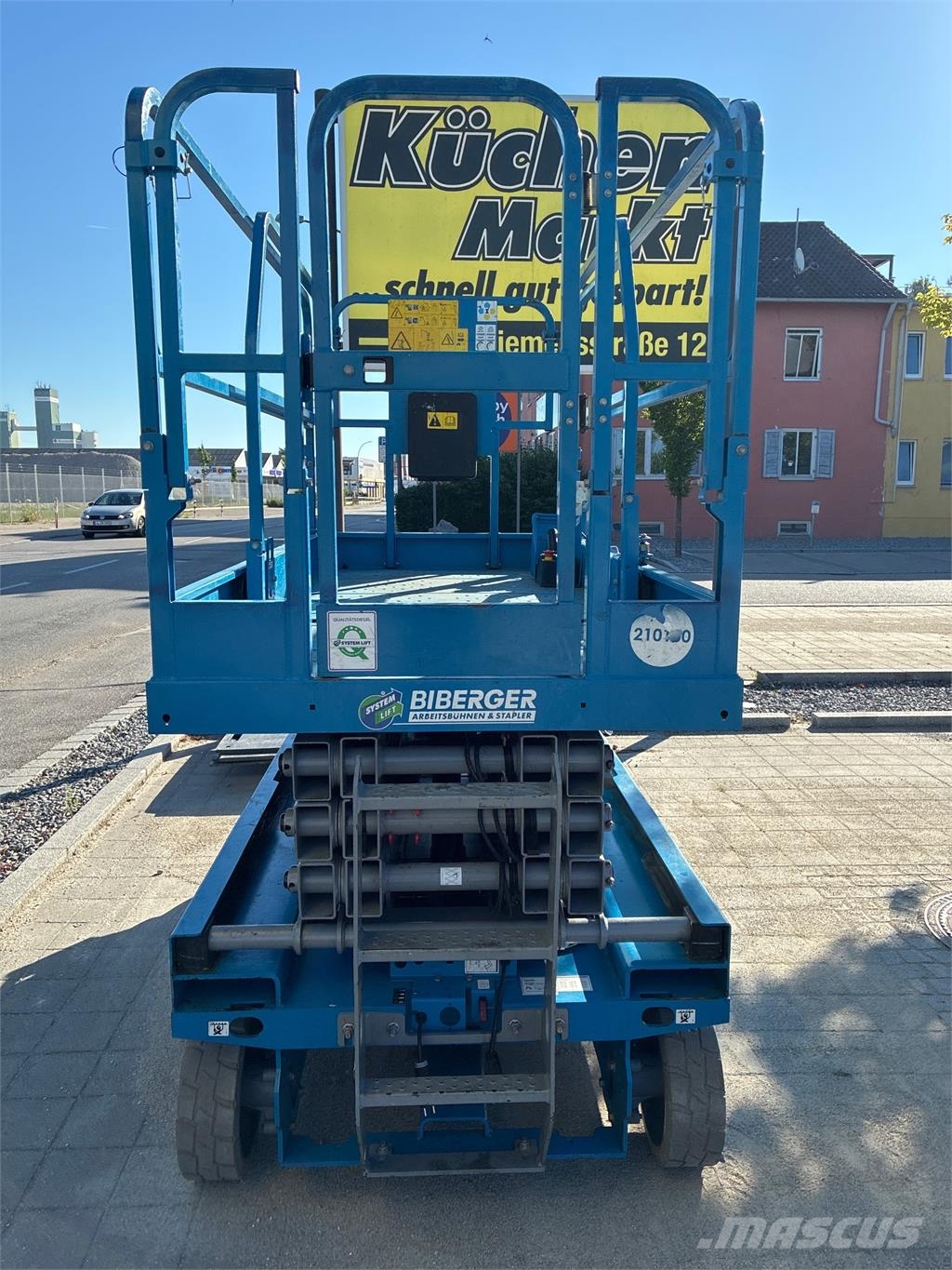 Genie GS 2646 E-Drive Scissor lifts