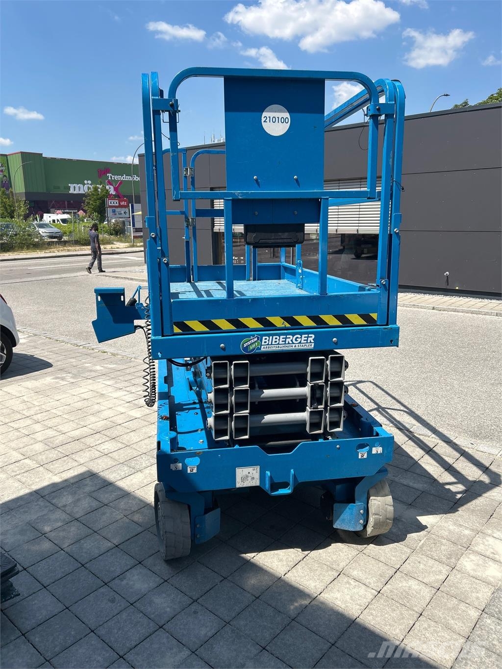 Genie GS 2646 E-Drive رافعات مقصية الشكل