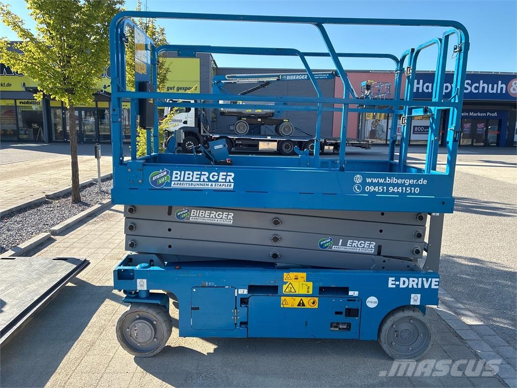 Genie GS 2646 E-Drive Plataformas tijera