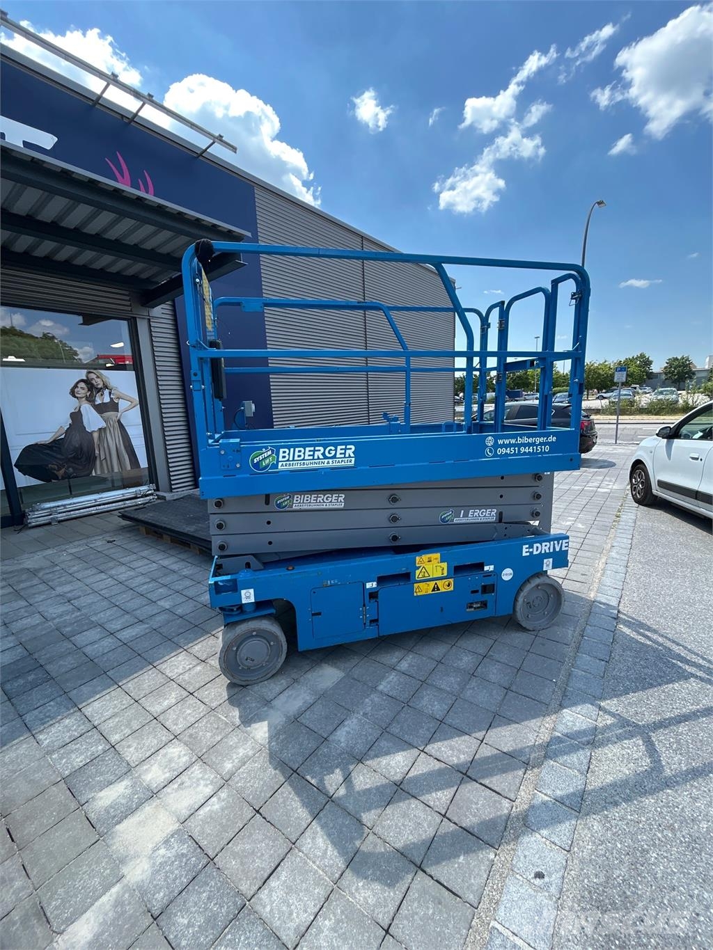 Genie GS 2646 E-Drive رافعات مقصية الشكل