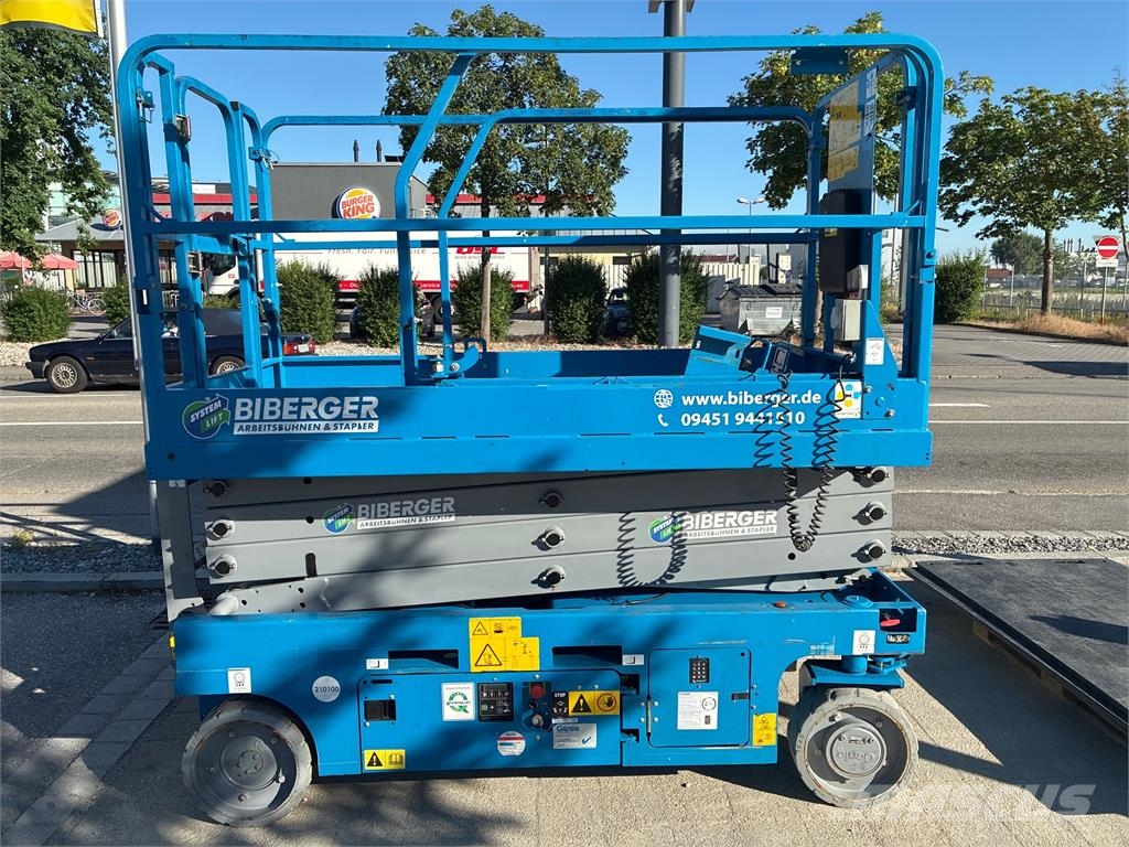 Genie GS 2646 E-Drive 剪叉式升降机