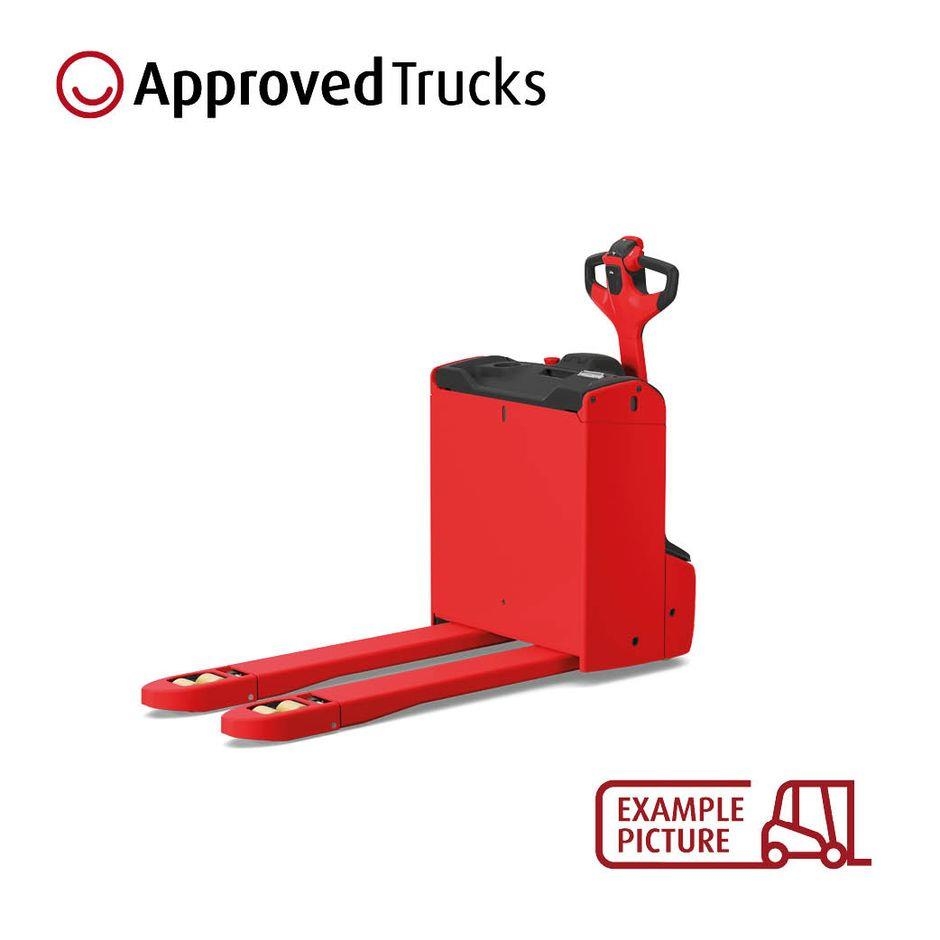 Linde T16 1152 Serie Χειροκίνητο περονοφόρο ανυψωτικό