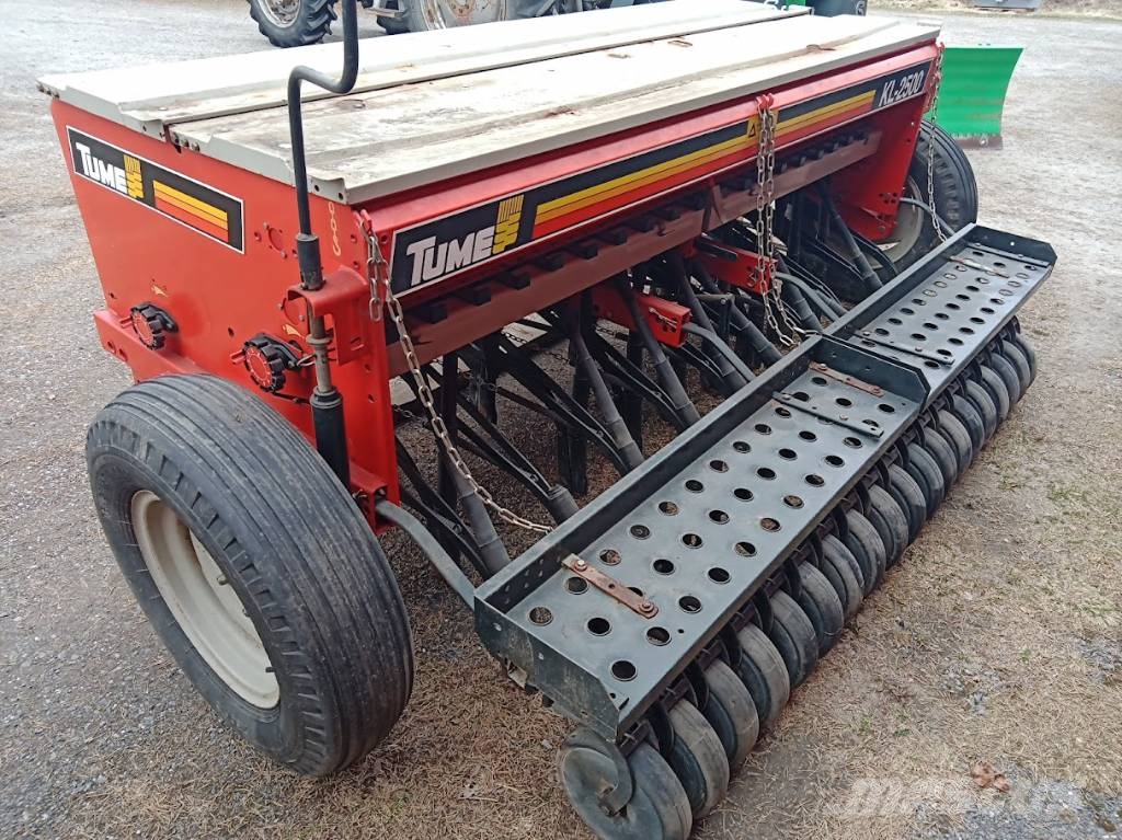 Tume KL2500 Kombinovane sejačice
