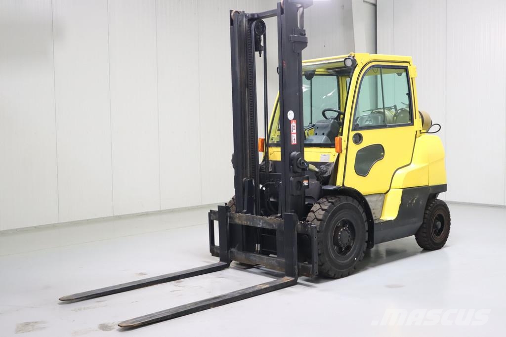 Mitsubishi FG40N LPG heftrucks
