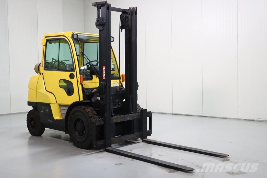 Mitsubishi FG40N LPG heftrucks