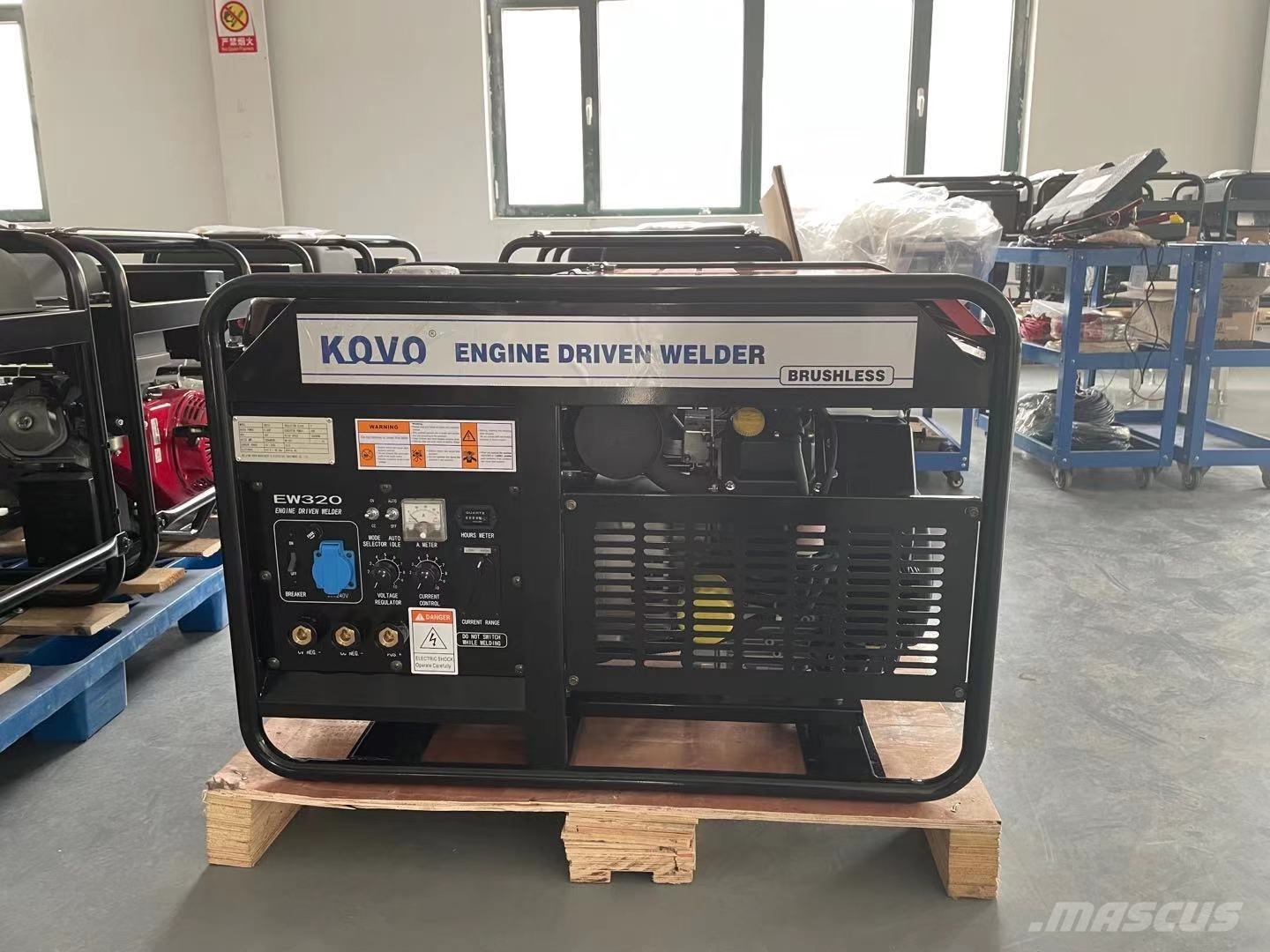 Mitsubishi Schweißer EW240G Máquinas de soldar