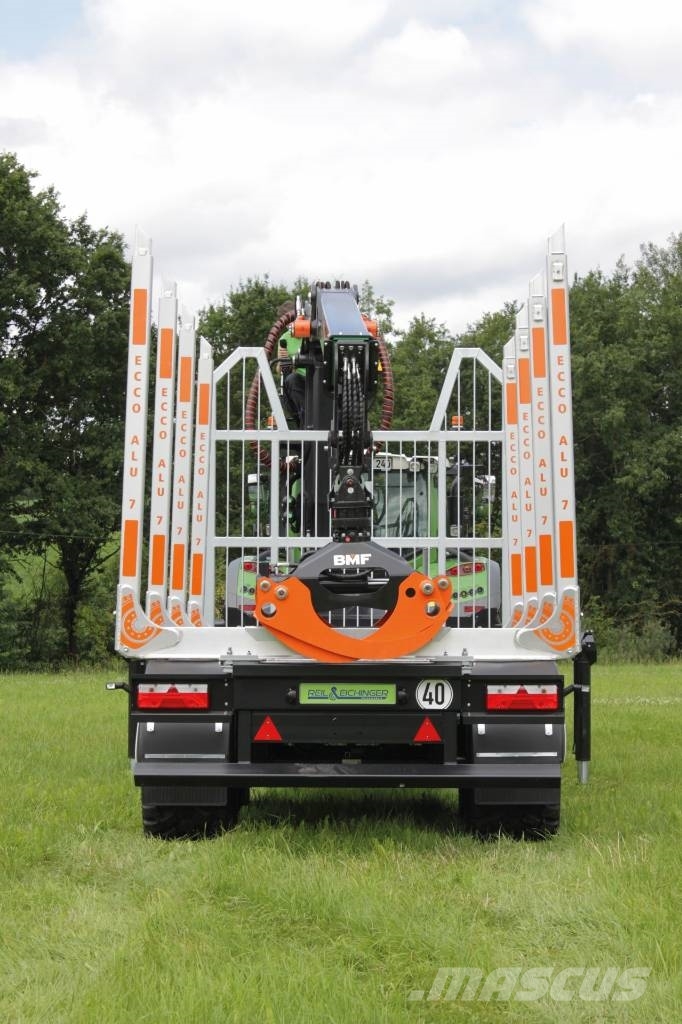 Reil & Eichinger WTR 21/T860Z - Kurzholzanhänger Feller bunchers