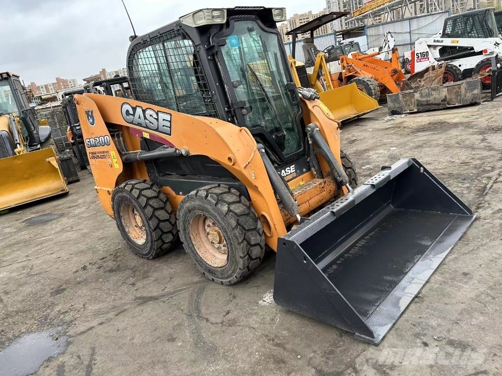 CASE SR 200 skid steer loader Φορτωτάκια