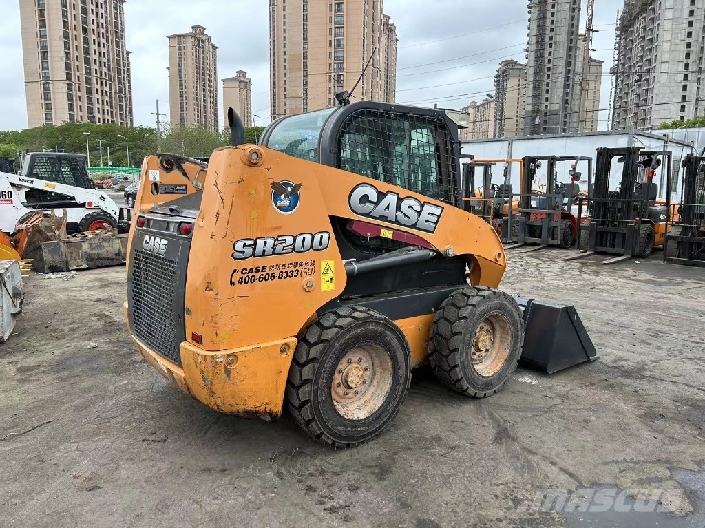 CASE SR 200 skid steer loader Φορτωτάκια