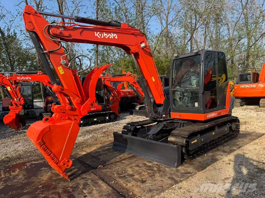 Kubota KX 085-5 小型挖土機/掘鑿機<7t(小型挖掘機)