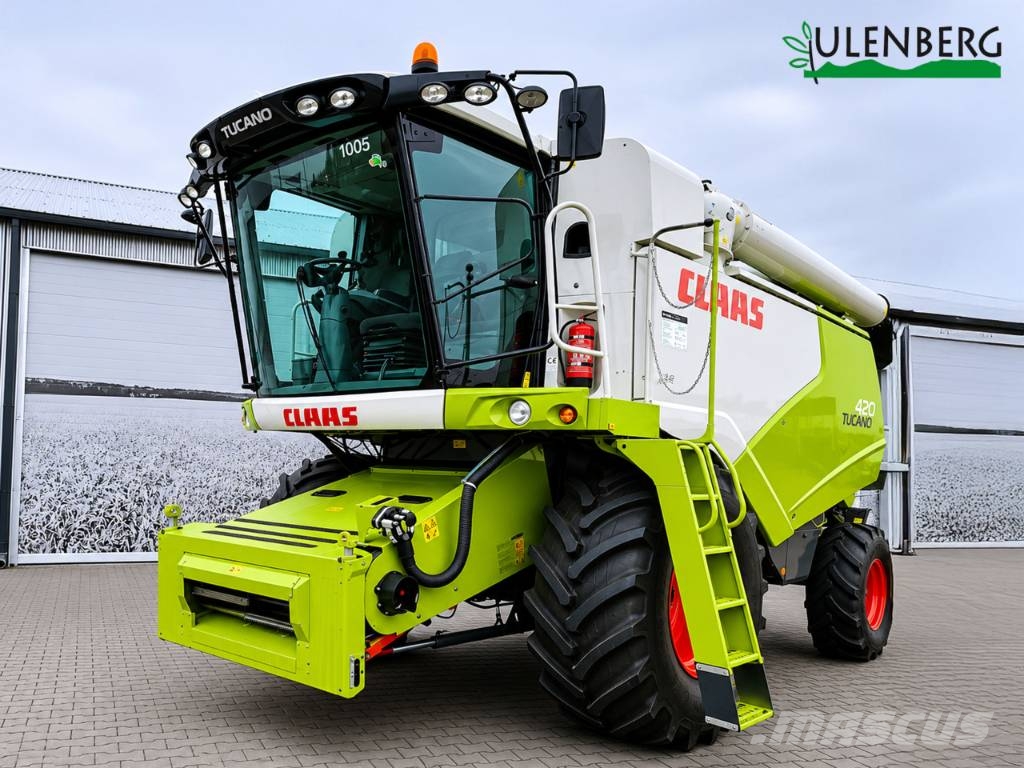 CLAAS Tucano 420 Θεριζοαλωνιστικές μηχανές