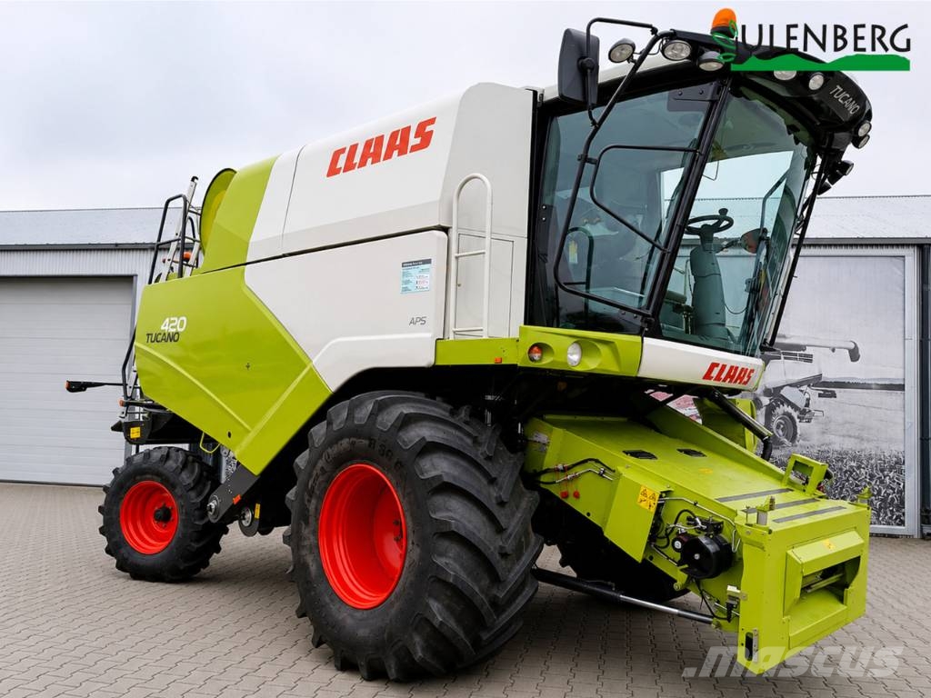 CLAAS Tucano 420 Θεριζοαλωνιστικές μηχανές
