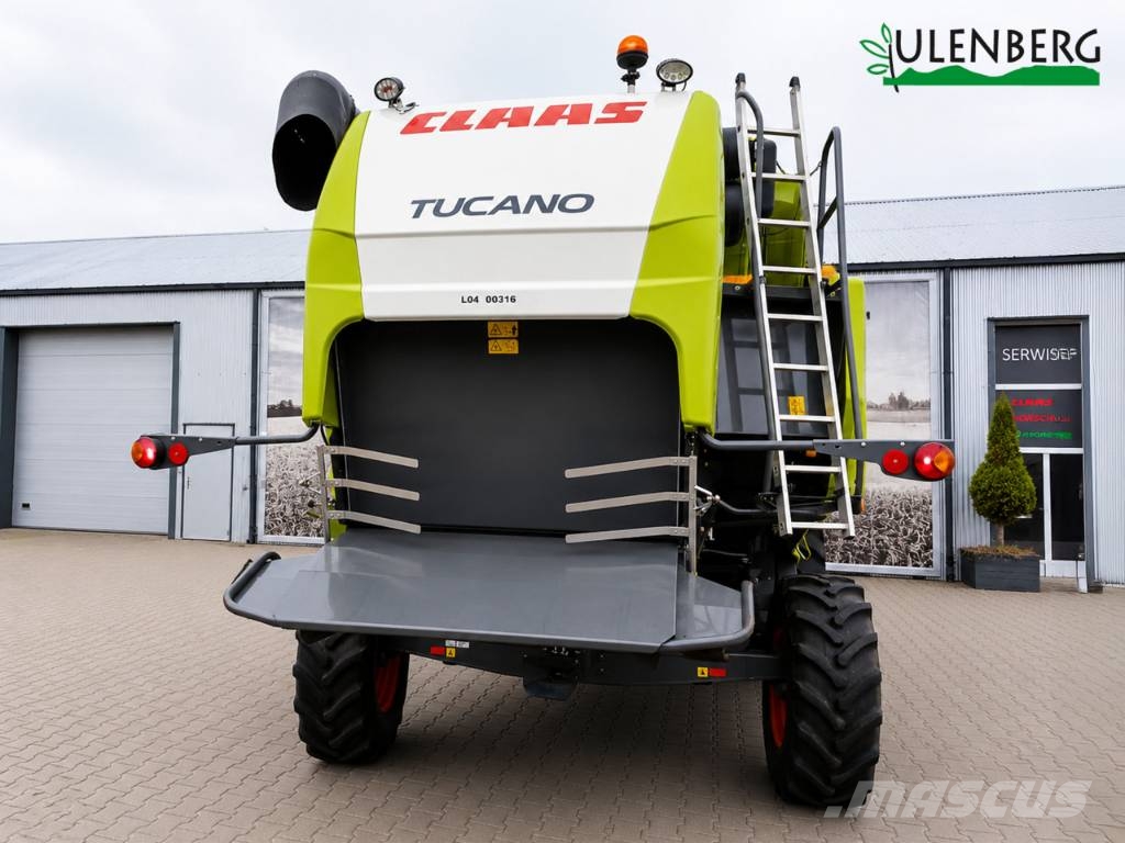 CLAAS Tucano 420 Θεριζοαλωνιστικές μηχανές