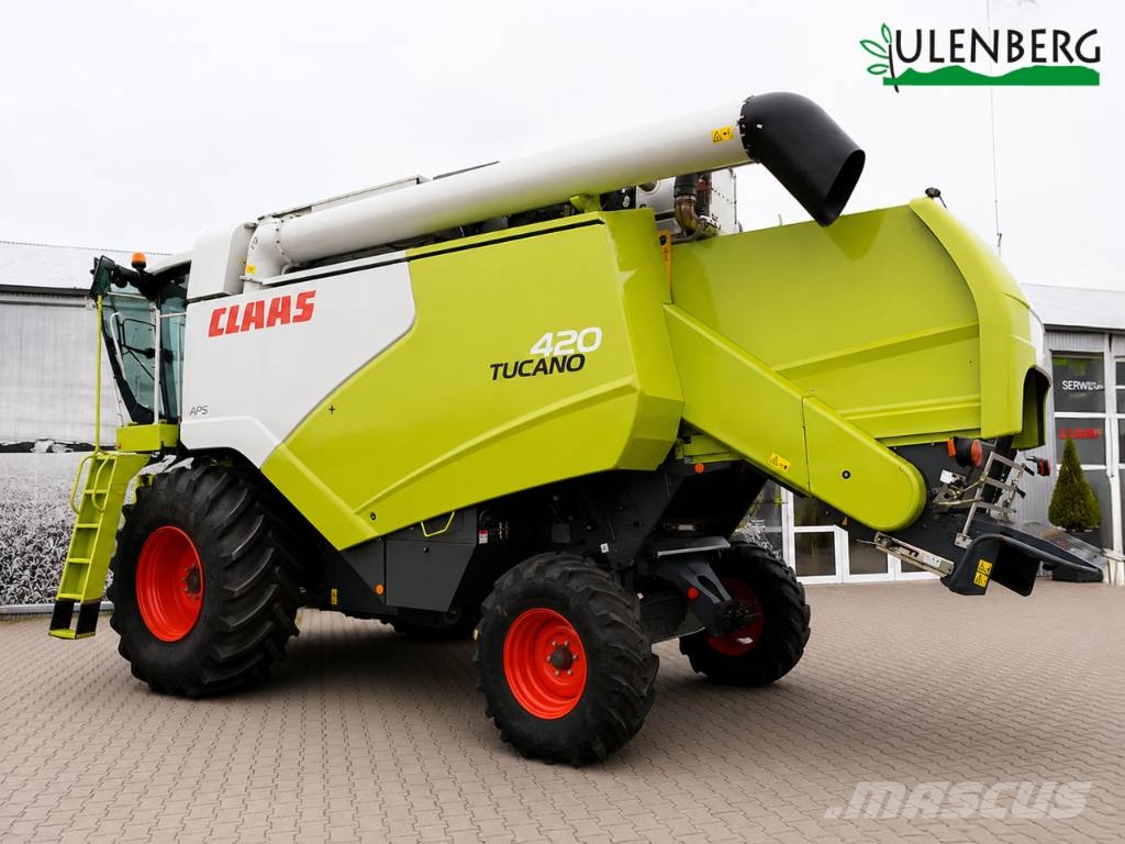 CLAAS Tucano 420 Θεριζοαλωνιστικές μηχανές