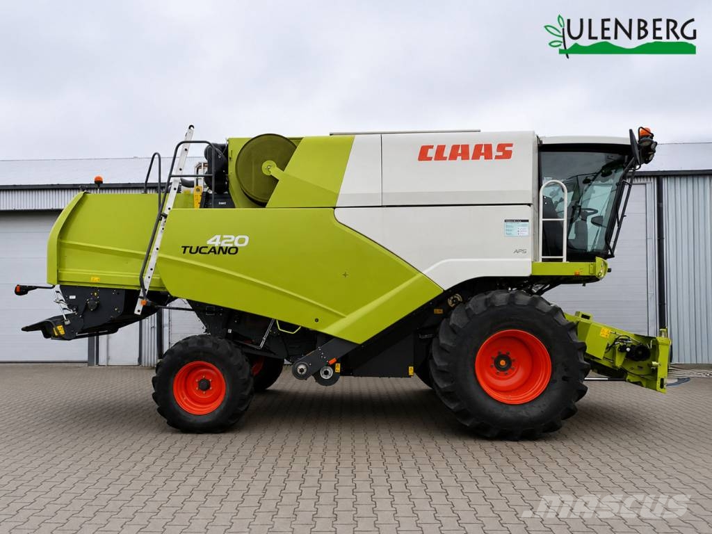 CLAAS Tucano 420 Θεριζοαλωνιστικές μηχανές