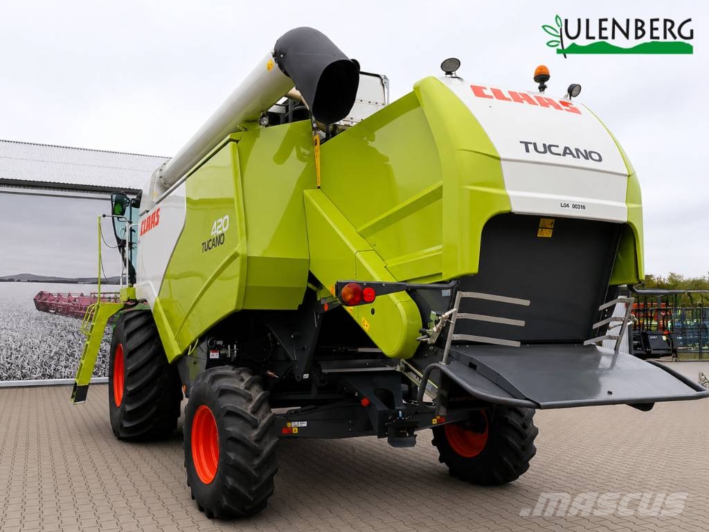 CLAAS Tucano 420 Θεριζοαλωνιστικές μηχανές