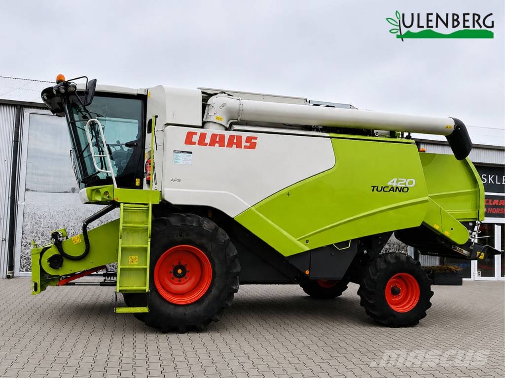 CLAAS Tucano 420 Θεριζοαλωνιστικές μηχανές