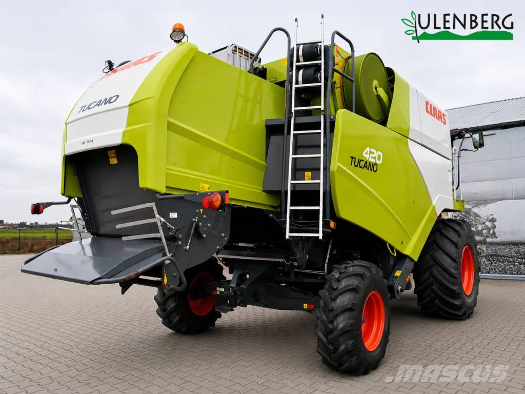 CLAAS Tucano 420 Θεριζοαλωνιστικές μηχανές