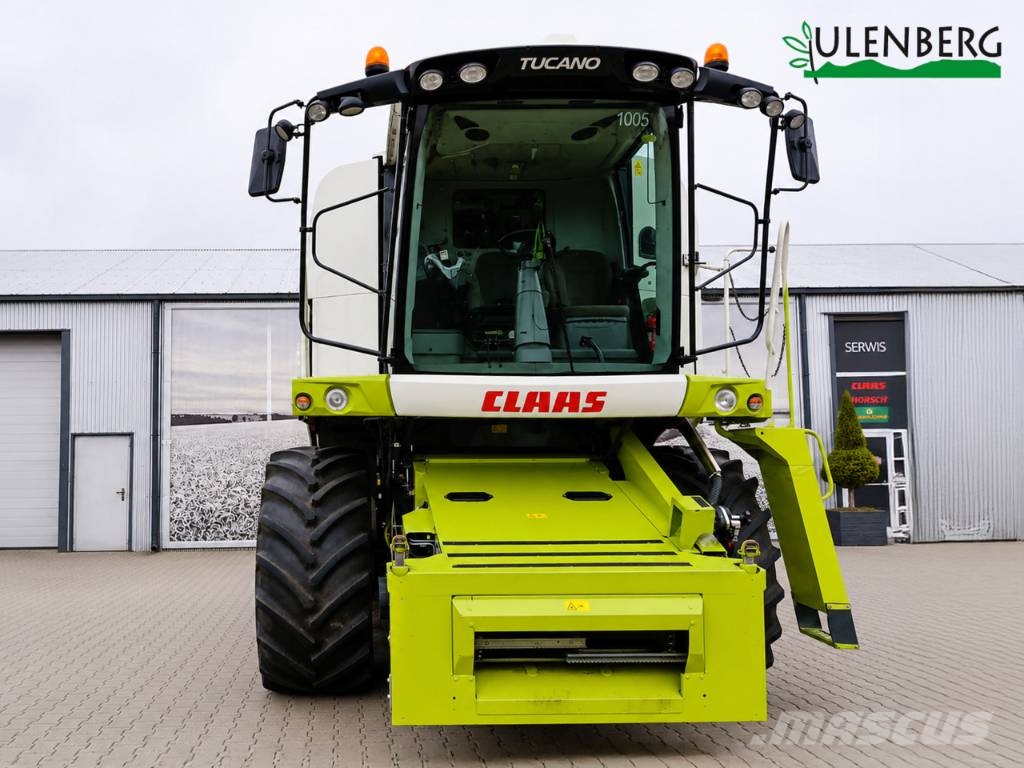 CLAAS Tucano 420 Θεριζοαλωνιστικές μηχανές