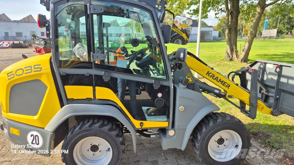 Kramer Radlader 5035 Kolové nakladače