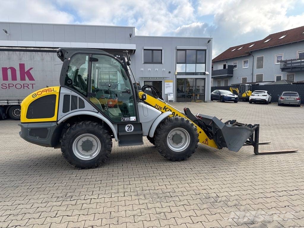 Kramer 8095L Kolesni nakladalci