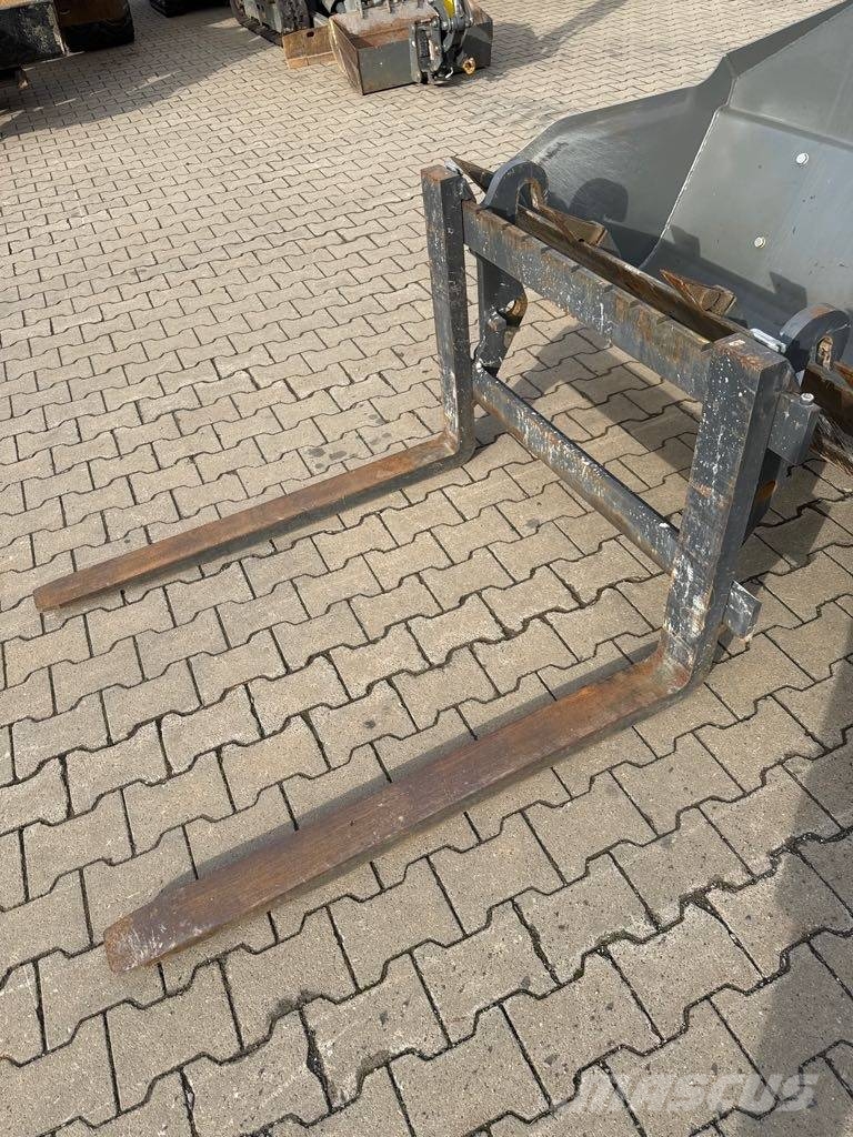 Kramer 8095L Kolesni nakladalci