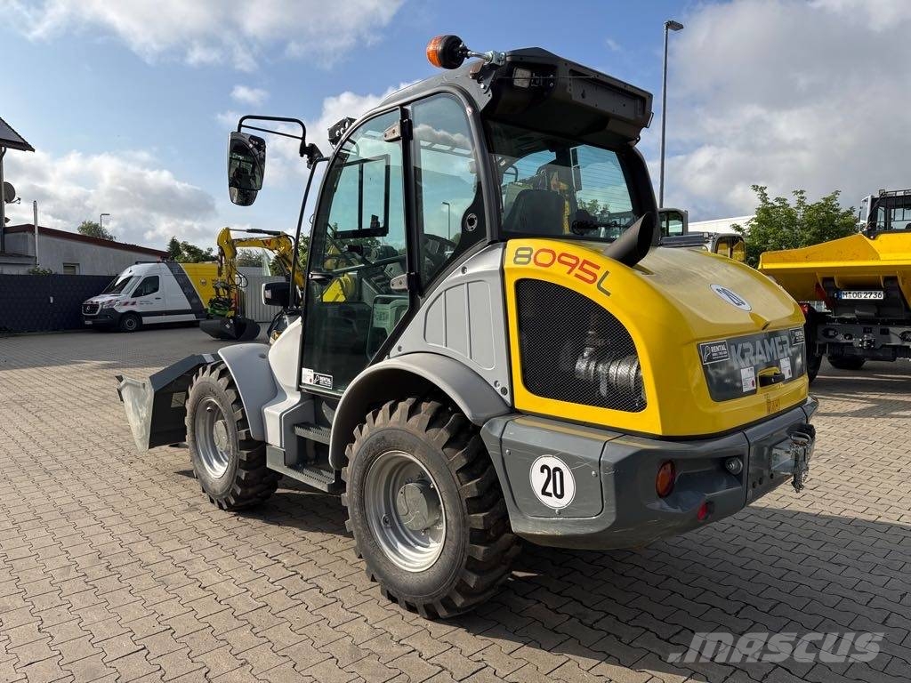 Kramer 8095L Kolesni nakladalci