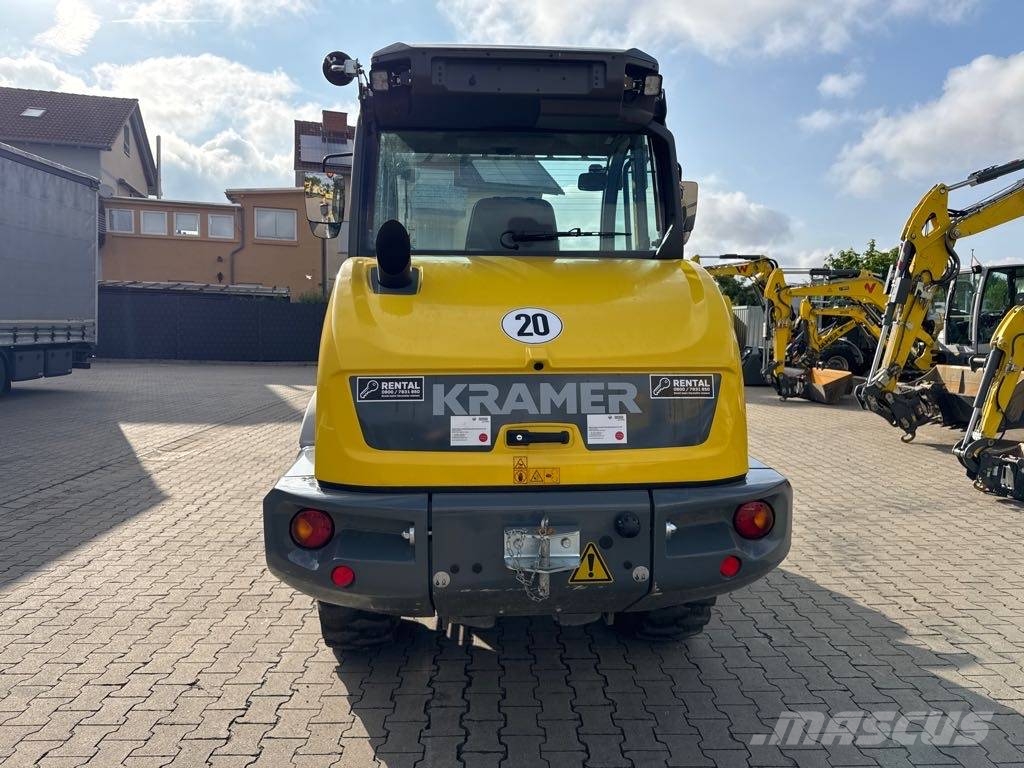 Kramer 8095L Kolesni nakladalci