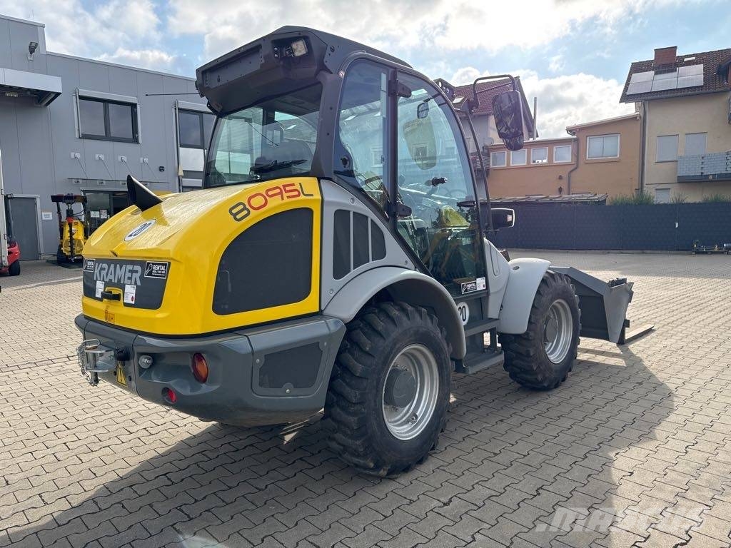Kramer 8095L Kolesni nakladalci