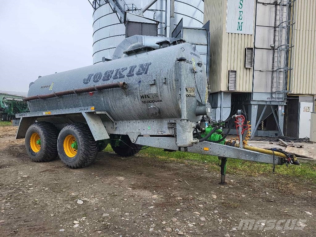 Joskin Modulo 2 16000 MEB Цистерни за цимент