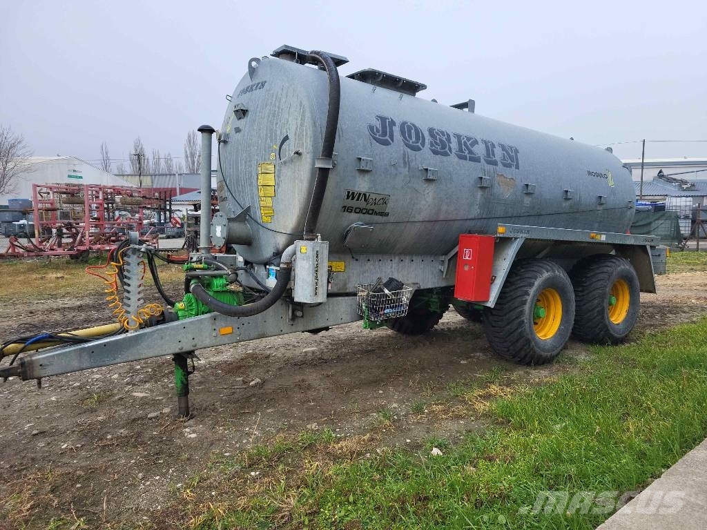 Joskin Modulo 2 16000 MEB Цистерни за цимент