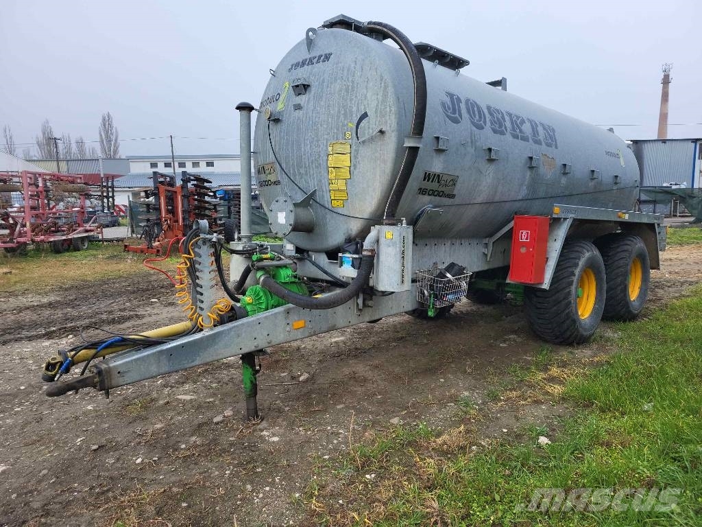 Joskin Modulo 2 16000 MEB Цистерни за цимент