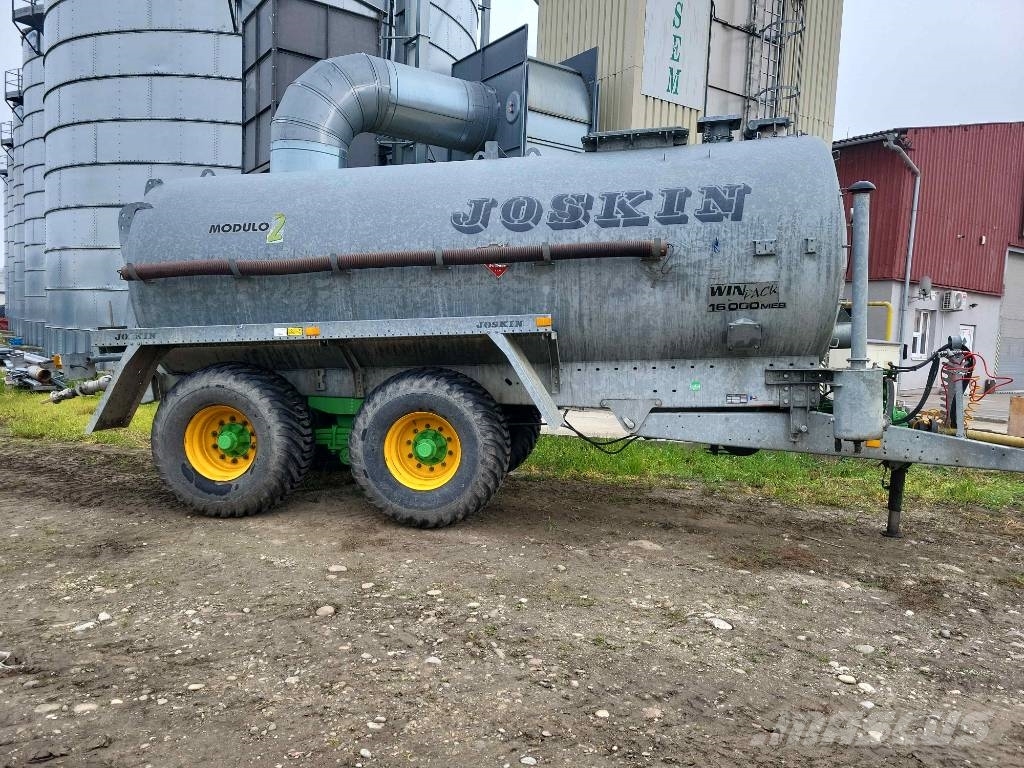 Joskin Modulo 2 16000 MEB Цистерни за цимент