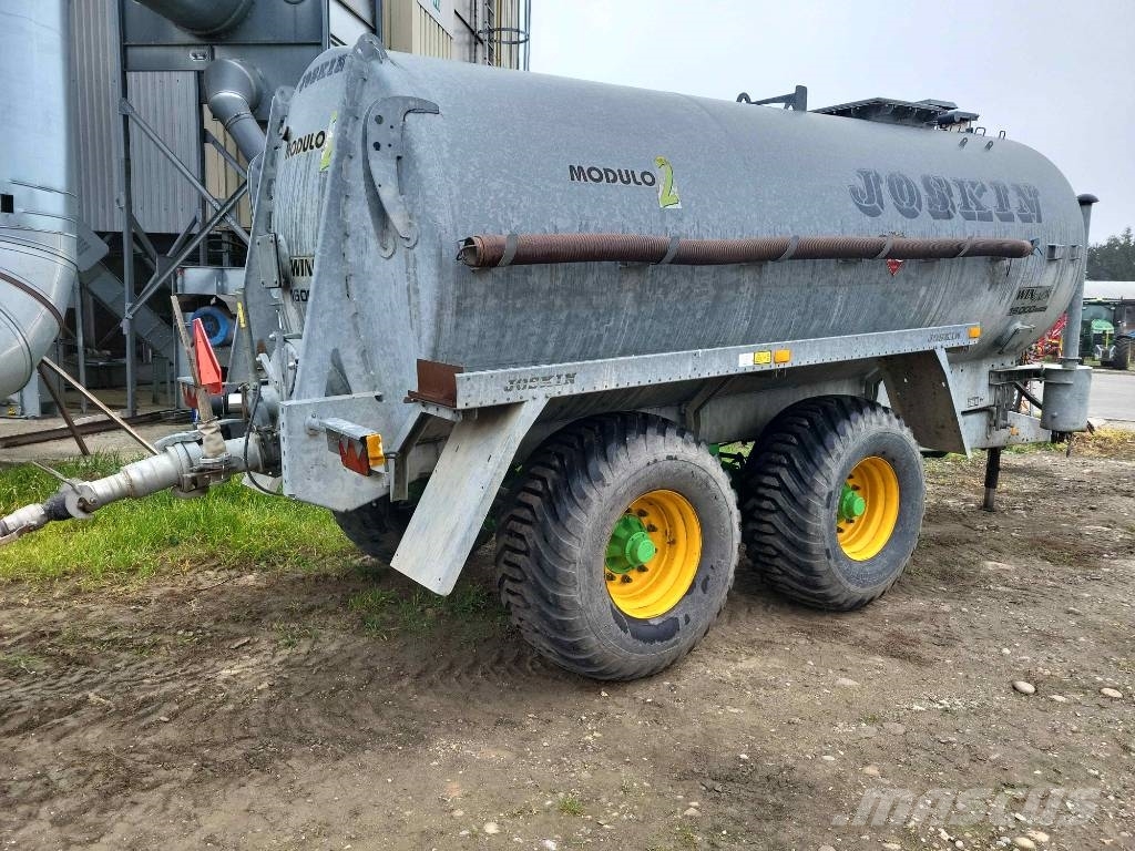 Joskin Modulo 2 16000 MEB Цистерни за цимент
