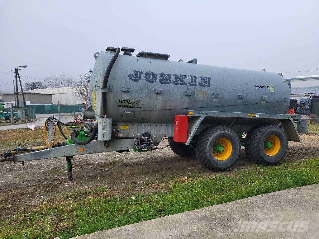 Joskin Modulo 2 16000 MEB Цистерни за цимент