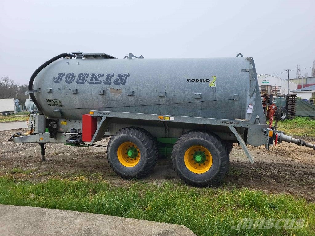 Joskin Modulo 2 16000 MEB Цистерни за цимент