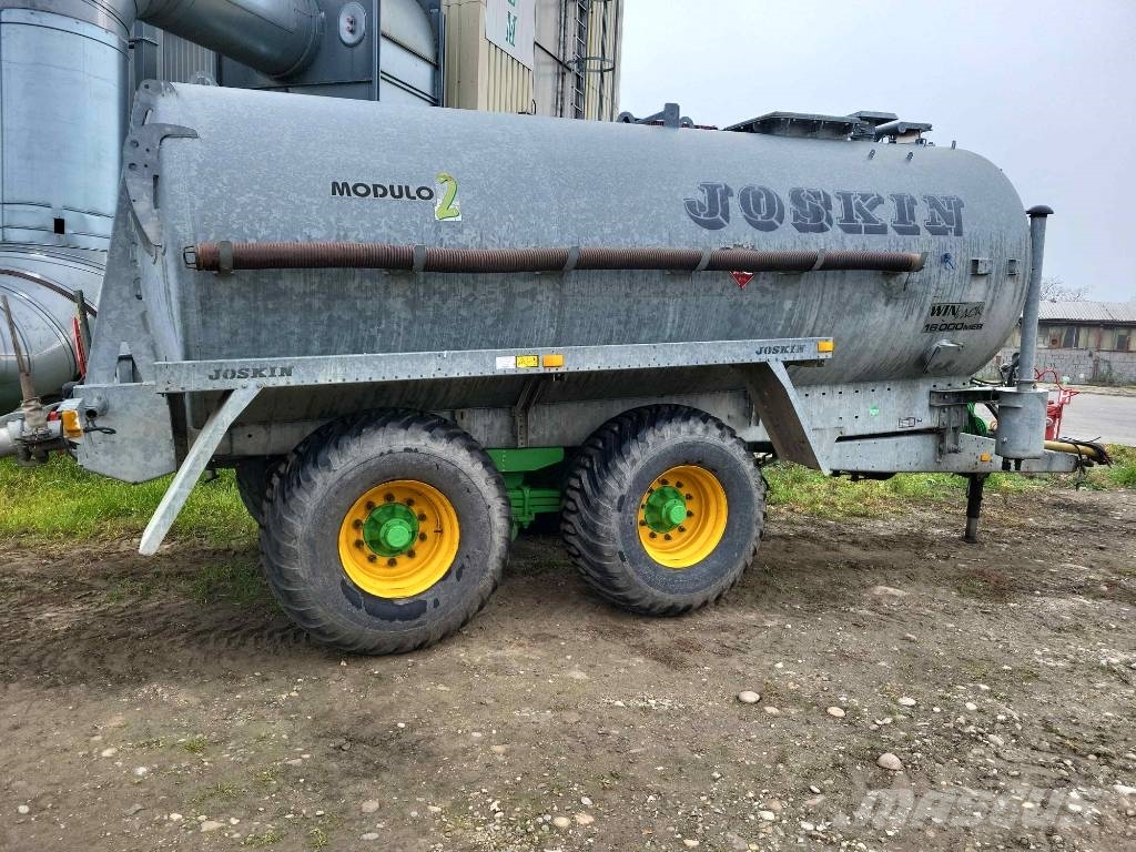 Joskin Modulo 2 16000 MEB Цистерни за цимент